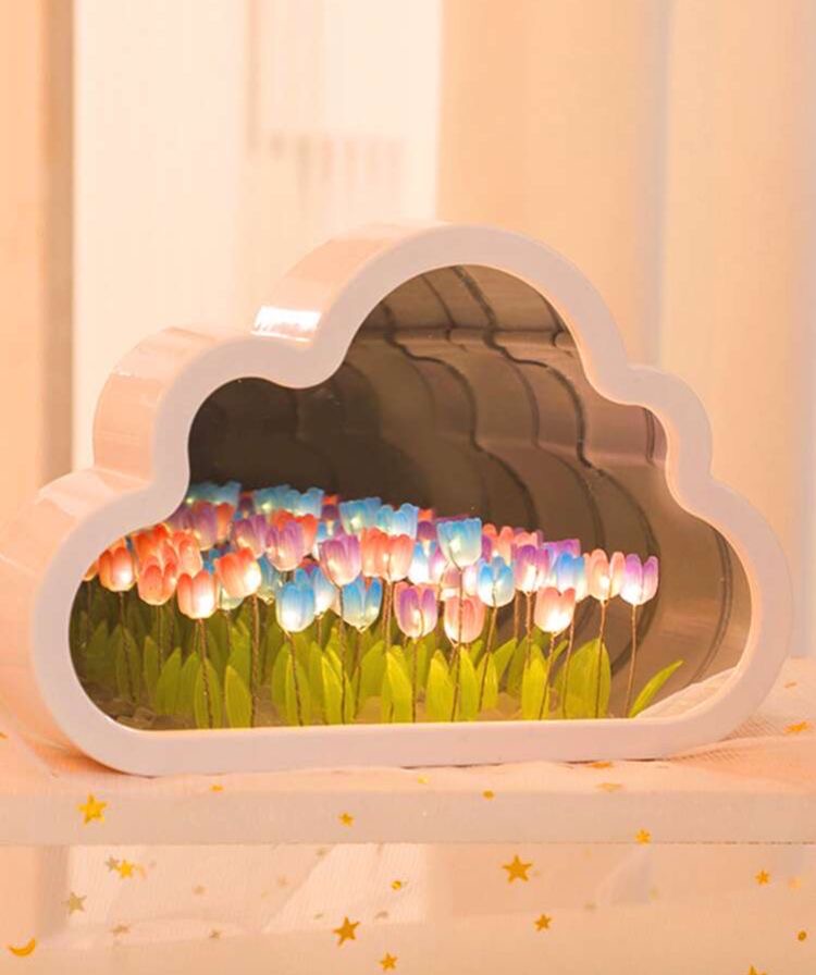 غيمة التوليب 3D🌷
