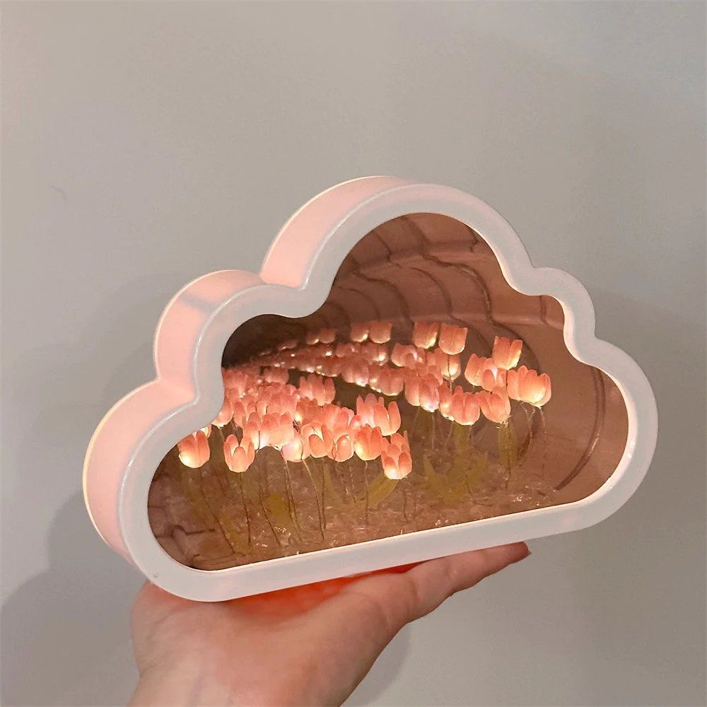 غيمة التوليب 3D🌷