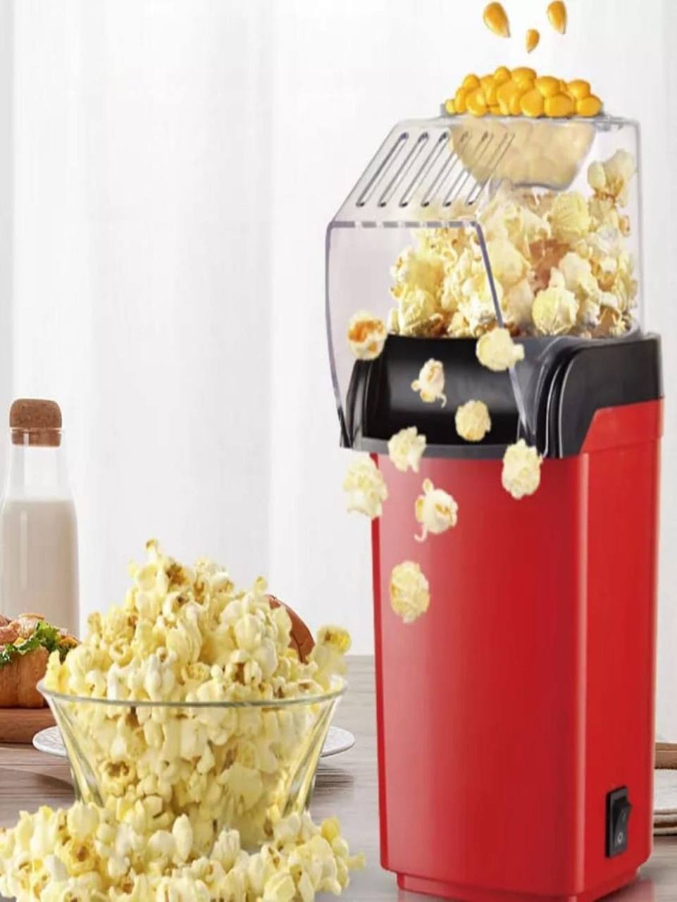 جهاز صنع الفشار بدون زيت🍿