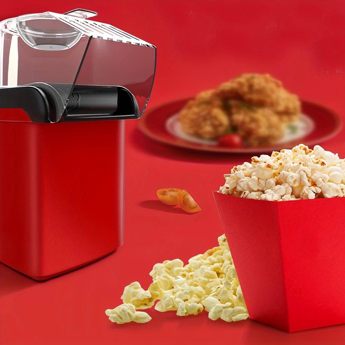 جهاز صنع الفشار بدون زيت🍿
