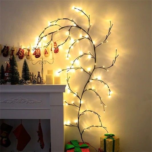 شجرة الأغصان LED