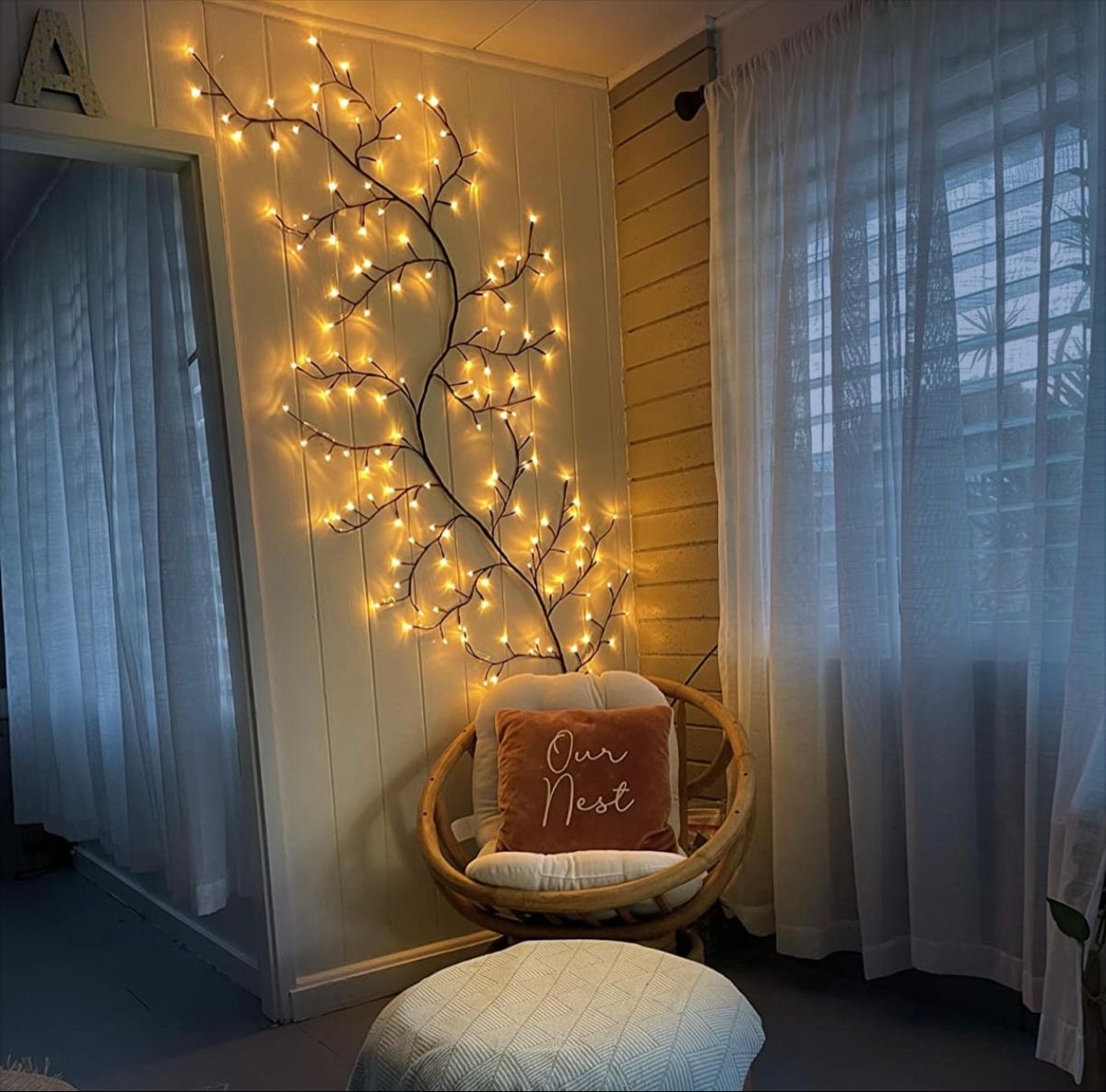 شجرة الأغصان LED