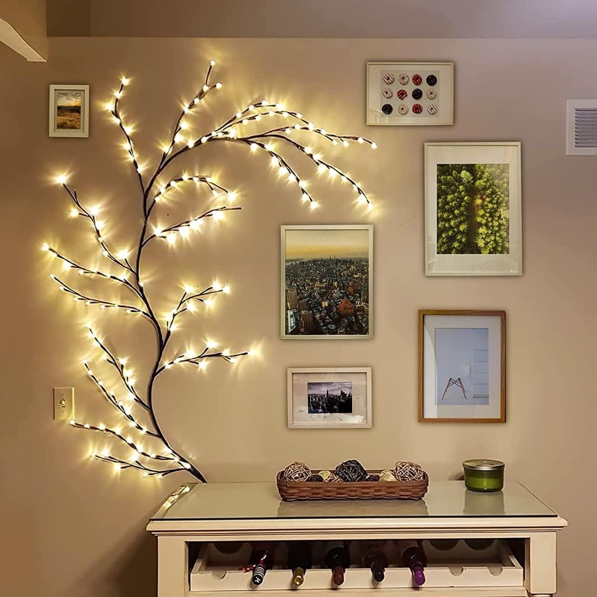 شجرة الأغصان LED