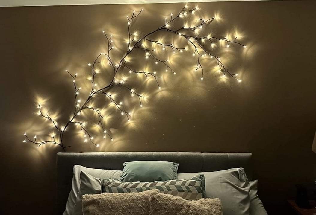 شجرة الأغصان LED