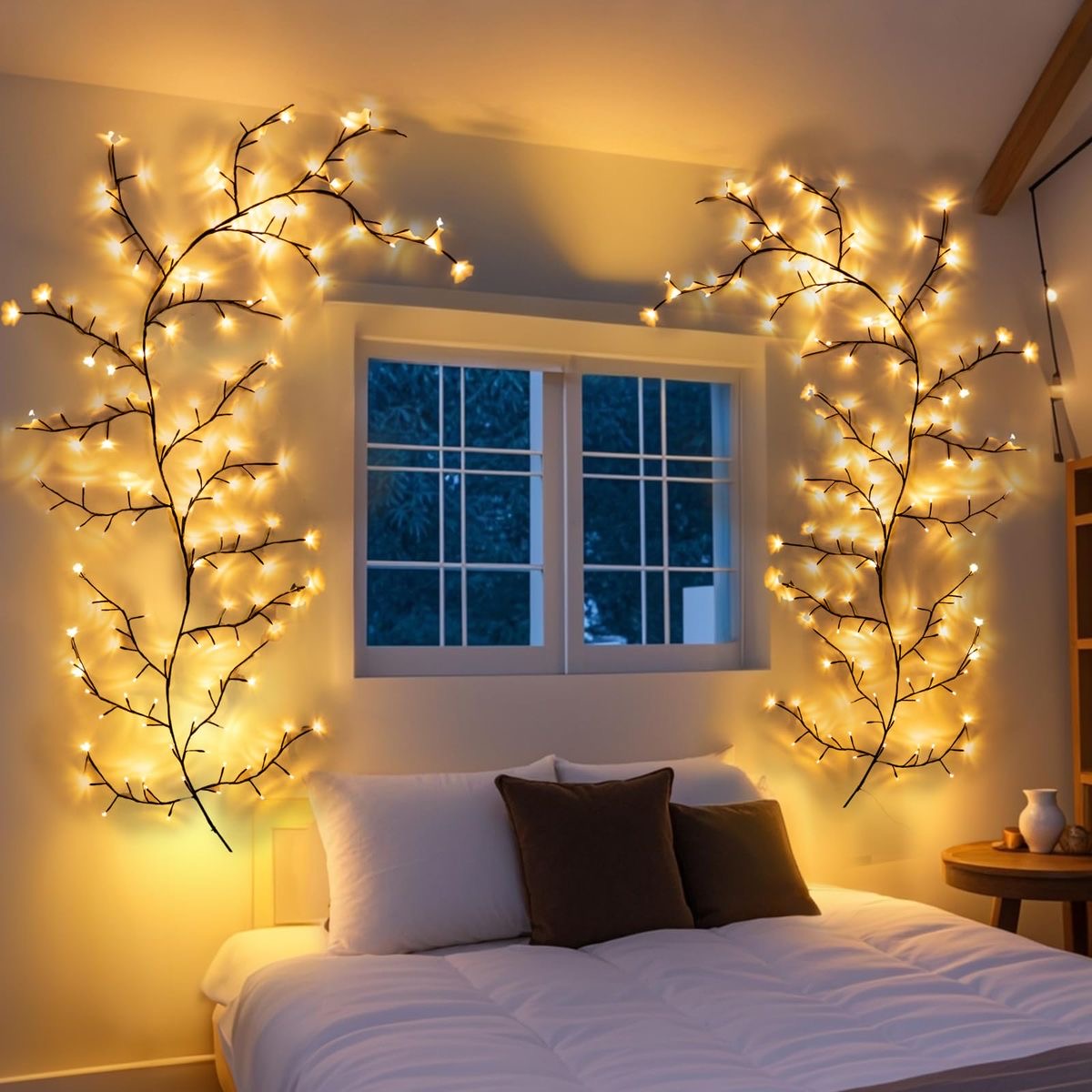 شجرة الأغصان LED