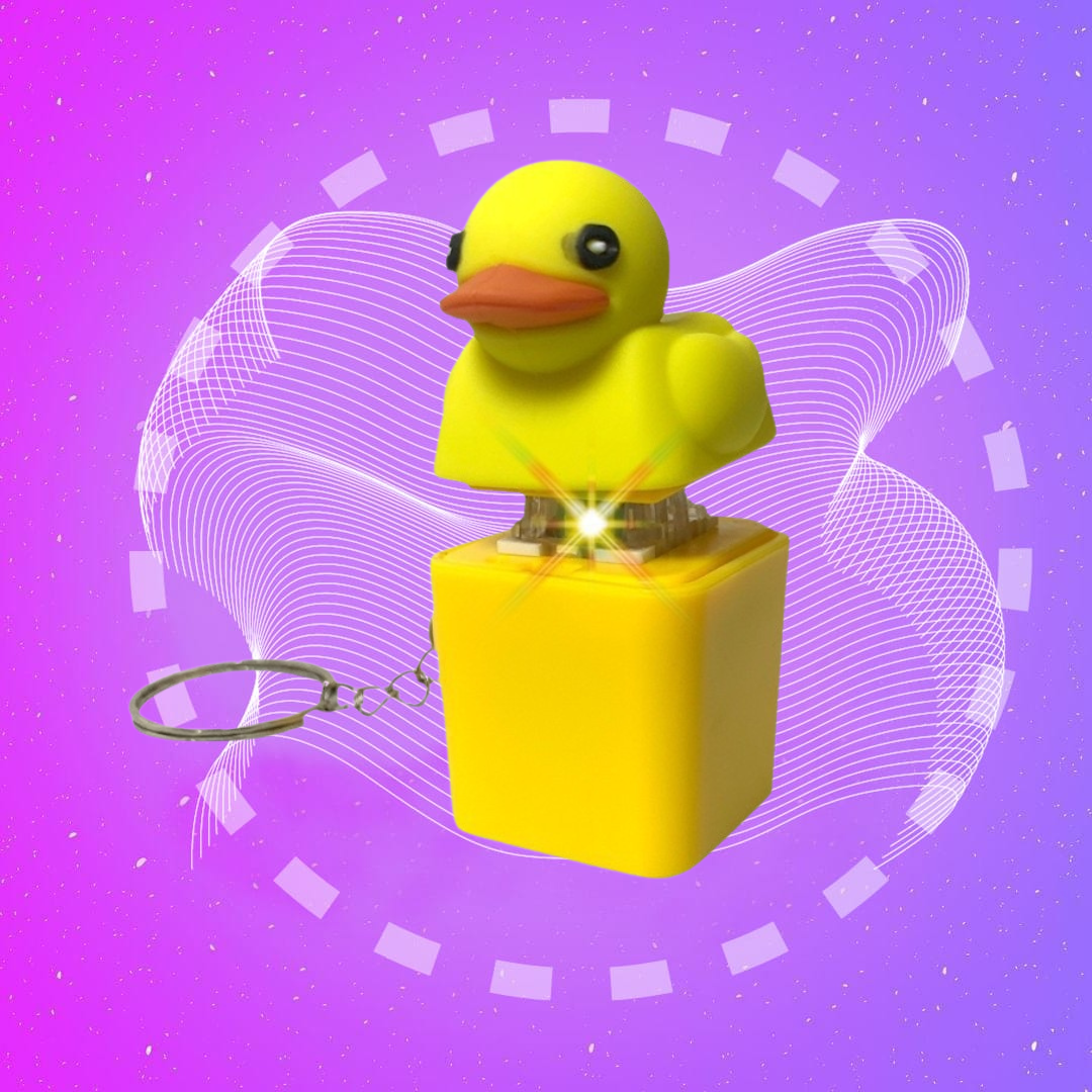 ميدالية البطة 🐥