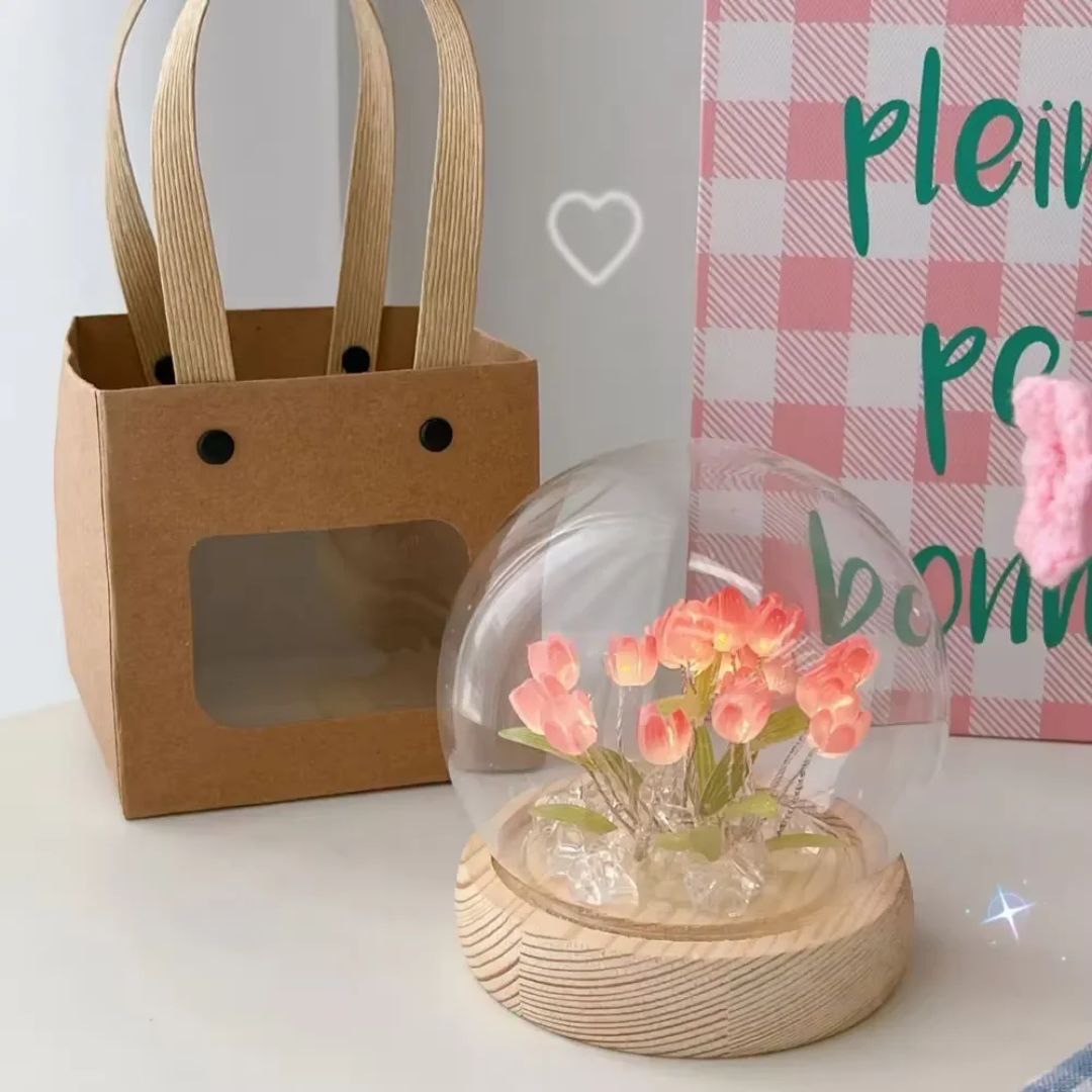 بلورة التوليب 🌷