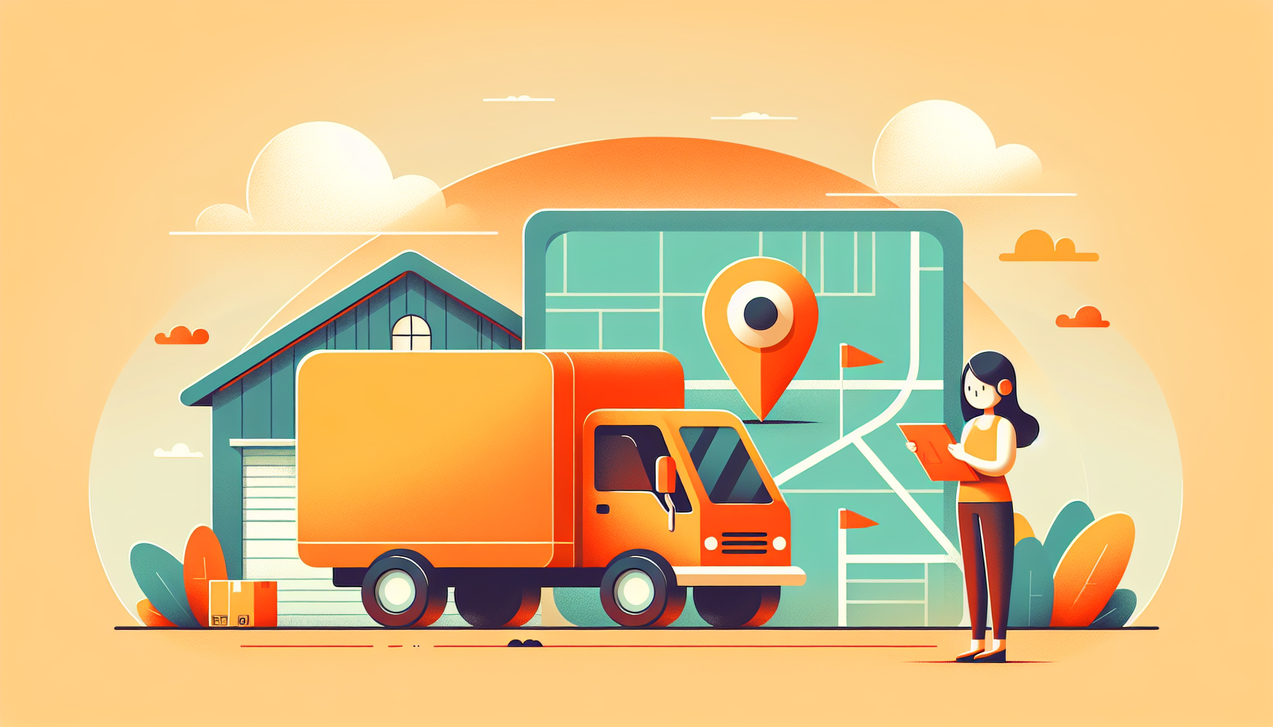 European fulfillment logistics – warehouse location and shipping performance