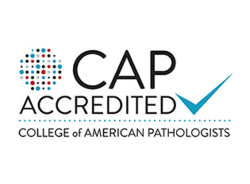 CAP Accreditation Logo