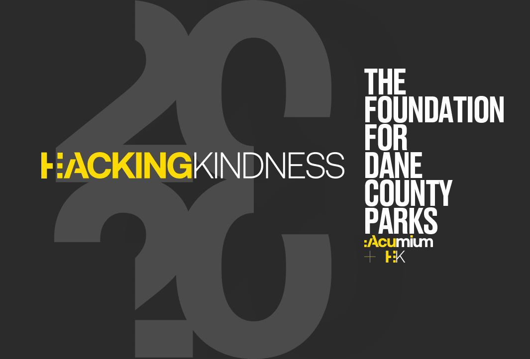 A First Website for the Foundation for Dane County Parks, Our 2020 HackingKindness Recipient