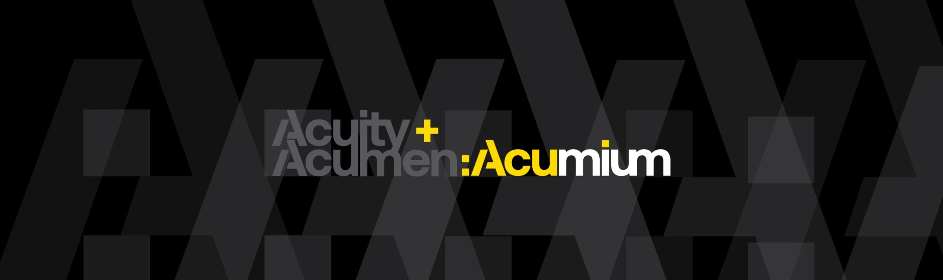Team of problem solvers, tinkerers & optimizers @ Acumium