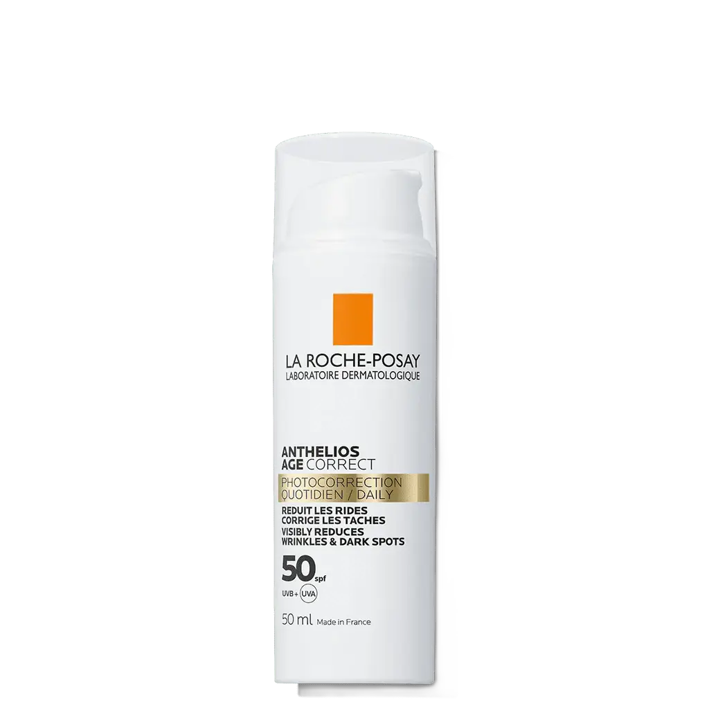 لاروش بوزيه أنثيليوس آيج كوريكت كريم SPF50+ 50مل