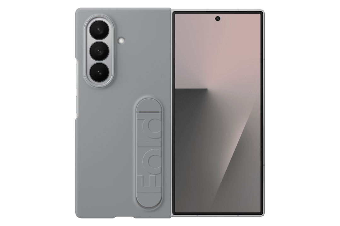 Funda de Silicona Samsung con Soporte Desmontable para Galaxy Z Fold7 1