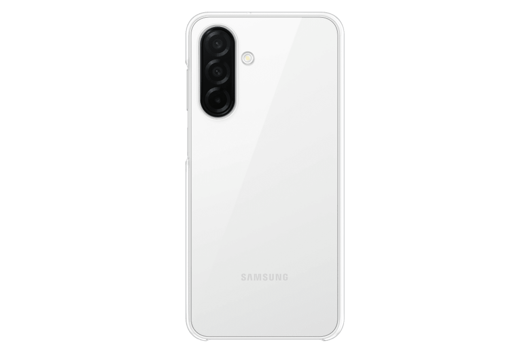Funda Samsung Clear Case Transparente para Galaxy A26 5G 1