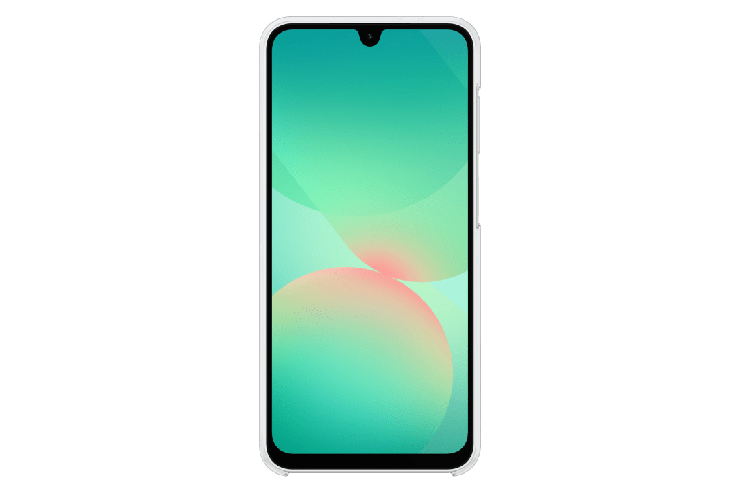 Funda Samsung Clear Case Transparente para Galaxy A26 5G 2