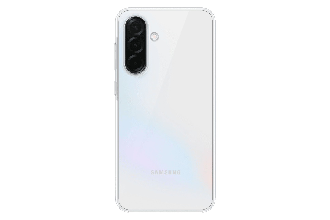 Funda Samsung Clear Case Transparente para Galaxy A36 5G 1
