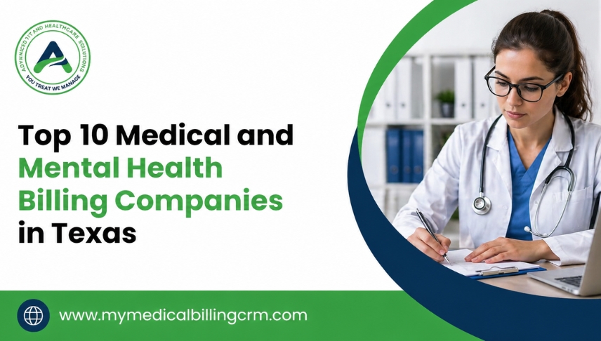 Top 10 Medical and Mental Health Billing Companies in Texas