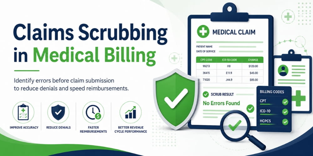 Claims Scrubbing in Medical Billing for Texas Practices