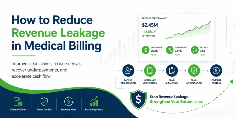 How AIHS Helps Reduce Revenue Leakage in Medical Billing by 20%