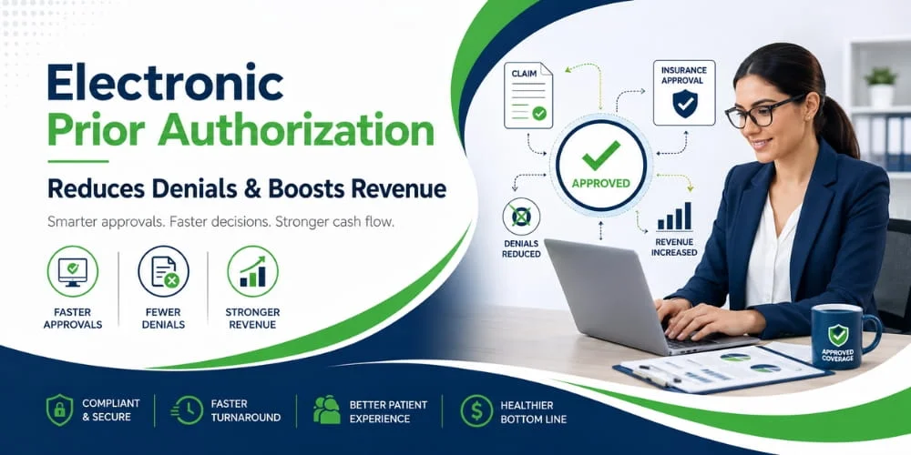 Electronic Prior Authorization Reduces Denials and Boosts Revenue
