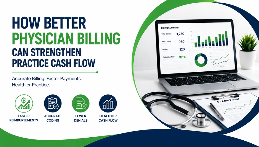 How Better Physician Billing Strengthens Practice Cash Flow