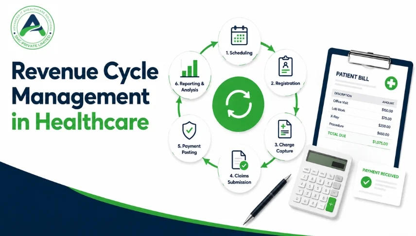 How to Reduce Claim Denials With Revenue Cycle Management in Healthcare
