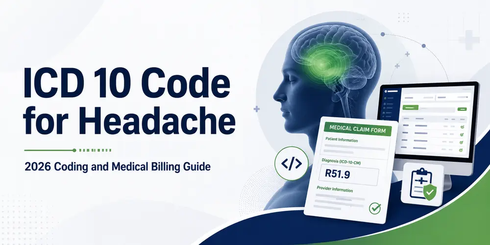 ICD 10 Code for Headache: 2026 Coding and Medical Billing Guide