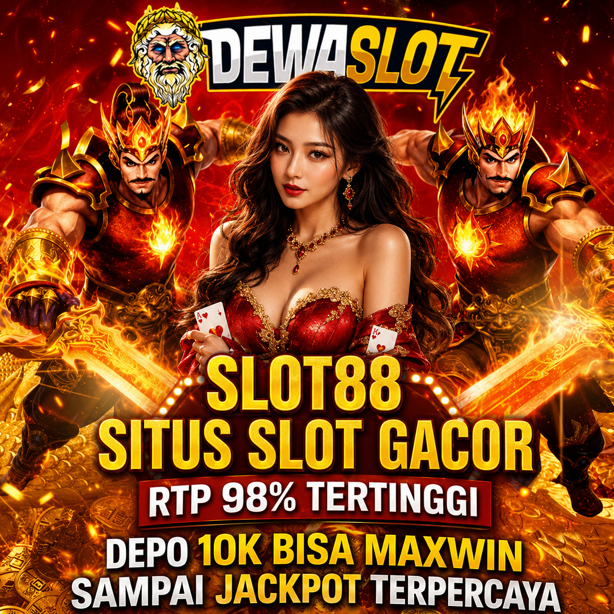 DEWASLOT: Link Slot Gacor 777 & Situs Dewa Slot88 Online Terbaru Malam Ini