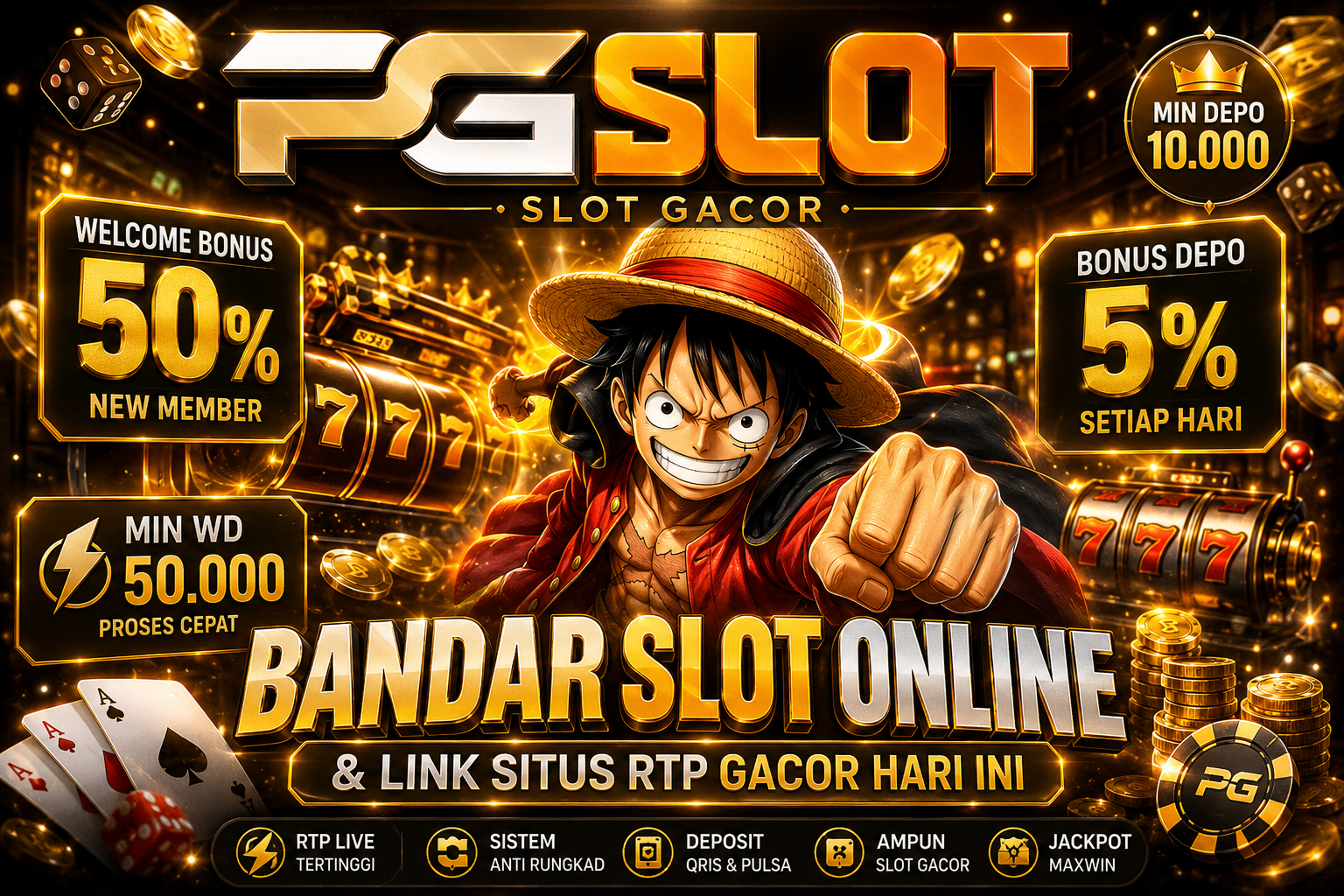 PGSLOT: Link Slot Online Terpercaya Situs PG Slot88 Resmi Gampang JP Maxwin