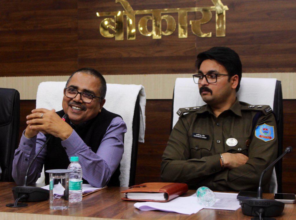 मतदान दिवस पर चास नगर निगम क्षेत्र का बॉर्डर – गरगा पुल रहेगा सील