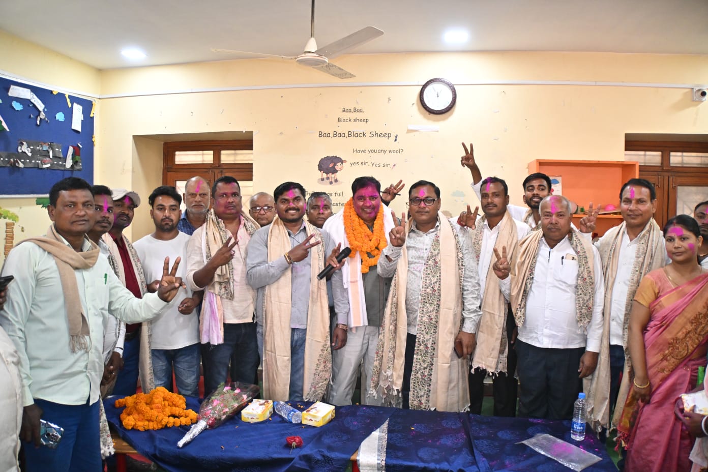 कहलगाँव जदयू में शहवाज आलम पर कायम भरोसा, दूसरी बार निर्विरोध प्रखंड अध्यक्ष बने