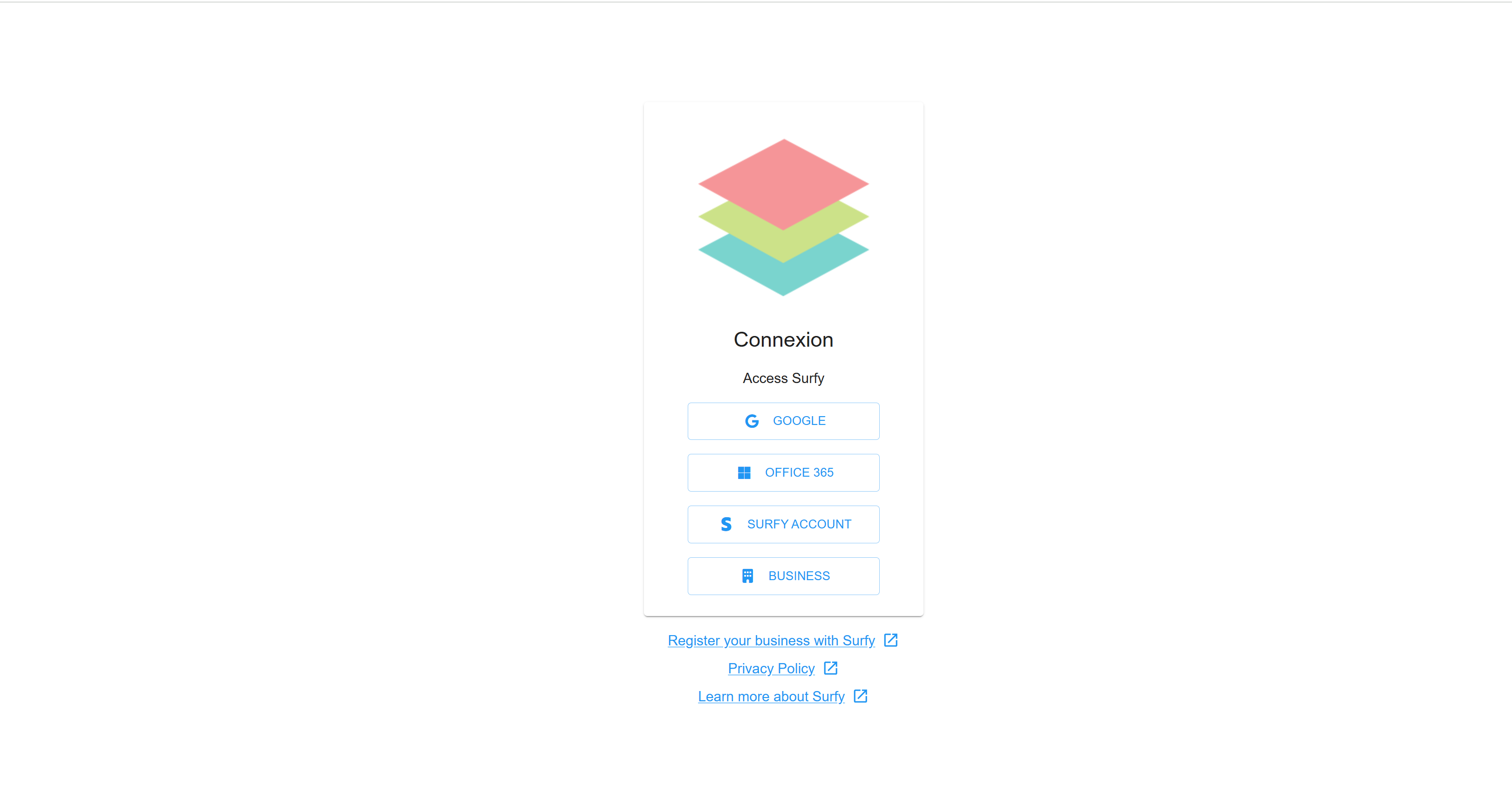 homepage