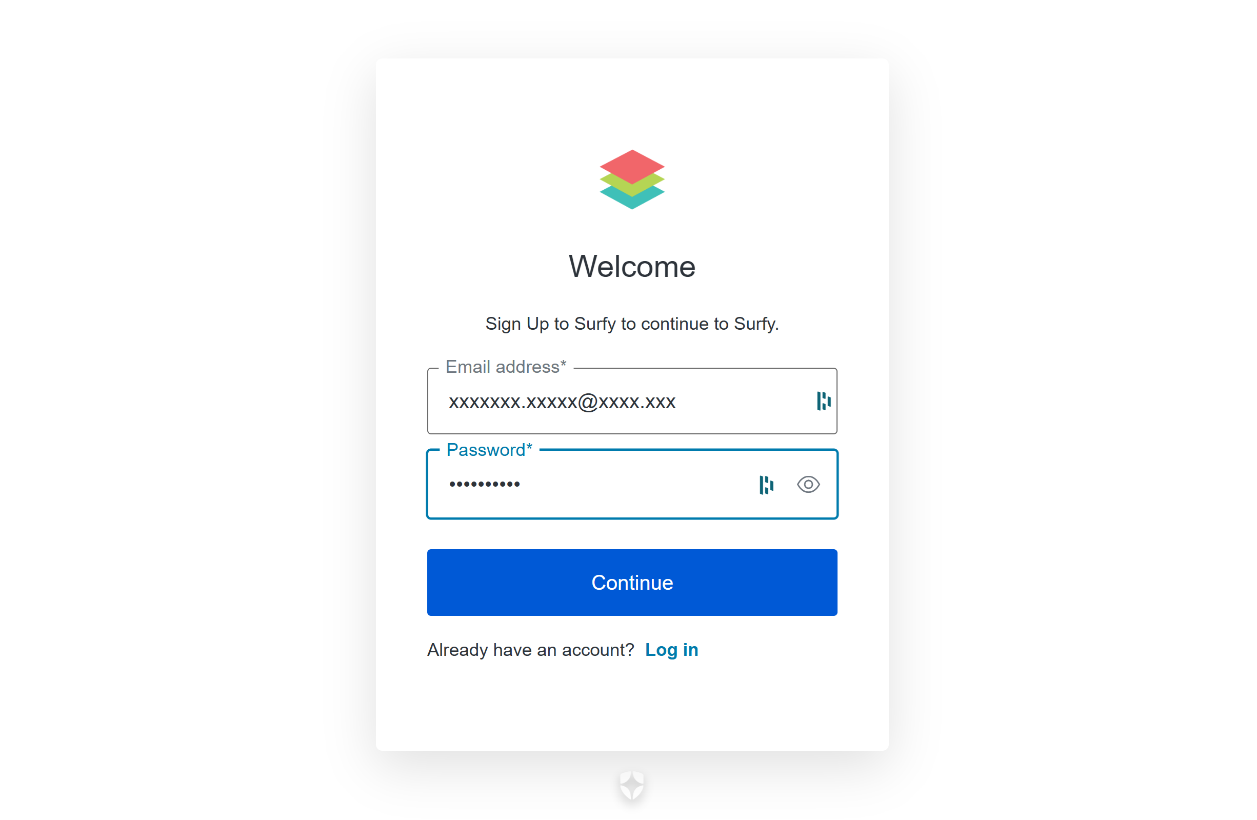signup