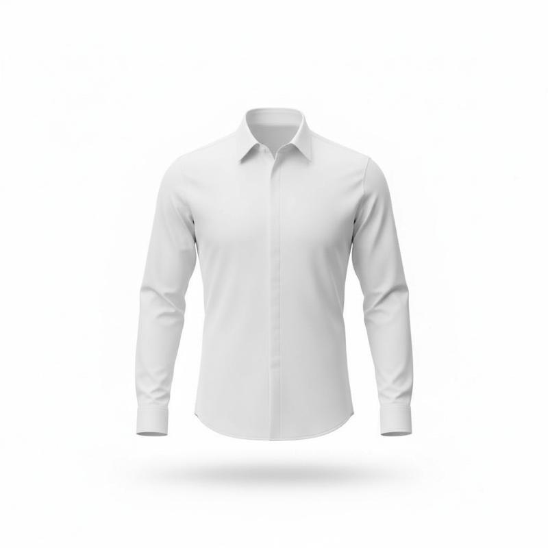 Áo Sơ Mi Dấu Cúc Hàng Xịn - Thời Trang Nam