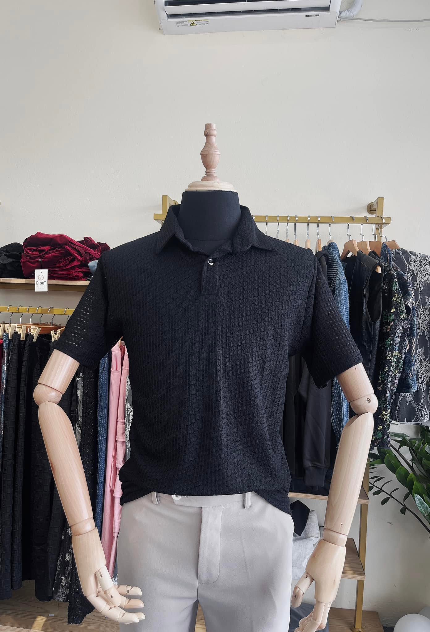 Áo polo dệt OibaT