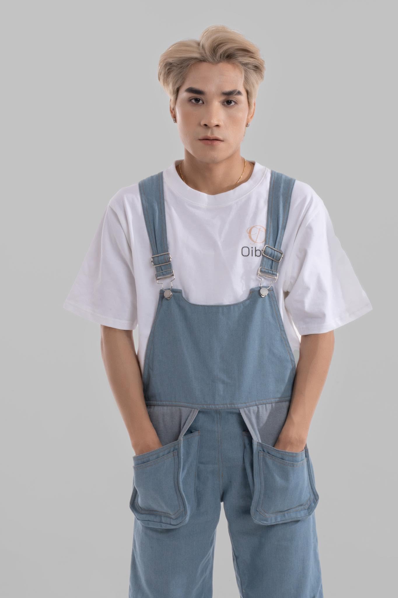 • Boxed Jeans Overalls x Favorite blend 