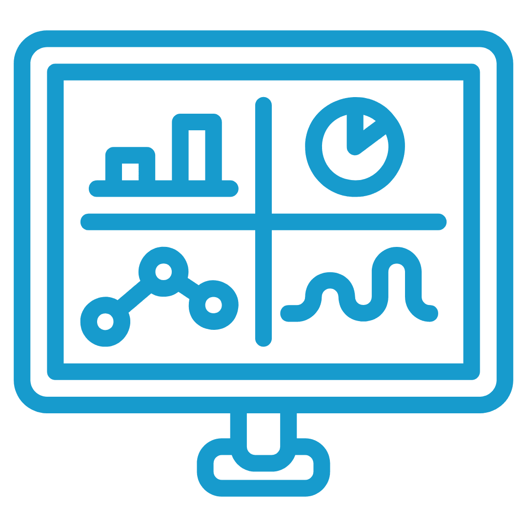 Track incidents with a live dashboard