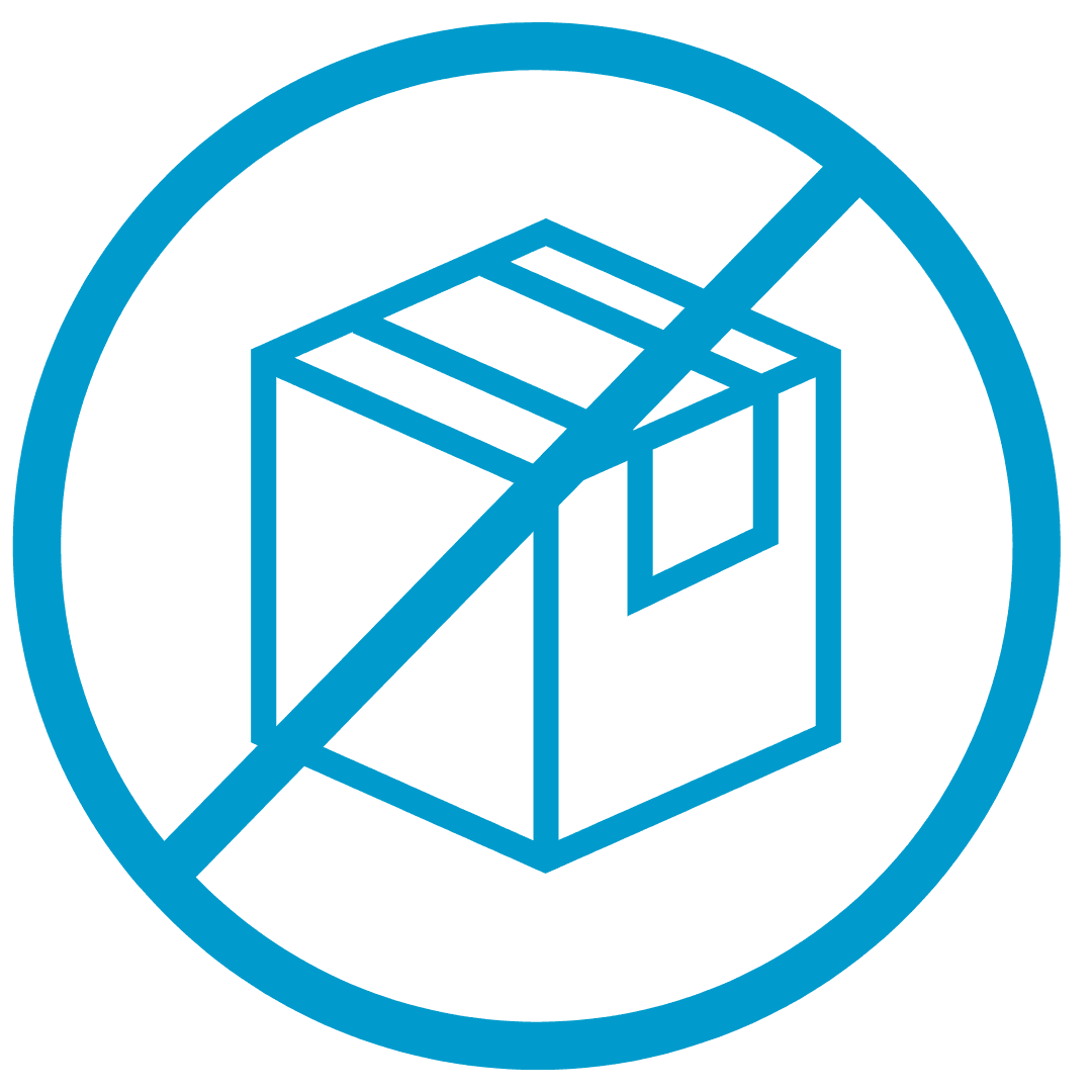 No framework to sell