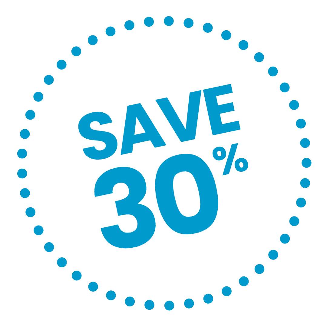 Save approximately 30% versus law firm retainers