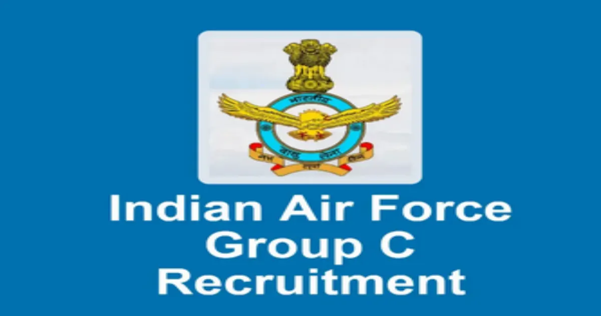 IAF Group C Recruitment 2026 Notification Out – Apply for LDC, Driver, MTS & Clerk Posts - Odisha Govt Job 2026