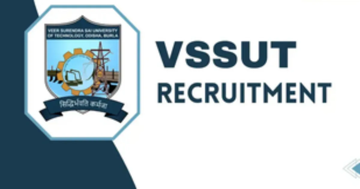 VSSUT Burla Non-Teaching Technical Recruitment 2026 Notification Out