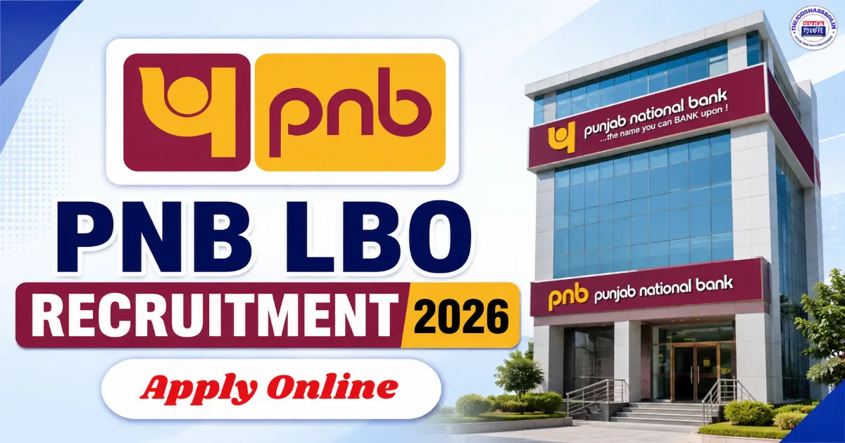 PNB Local Bank Officer Recruitment 2026: 545 Posts at Punjab National Bank - Odisha Job Sphere