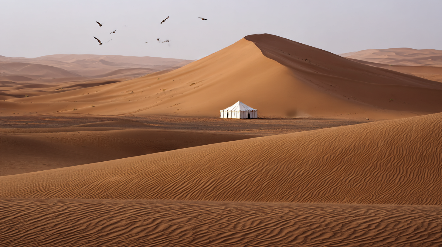 Erg Chigaga: The Remote Dunes of the South