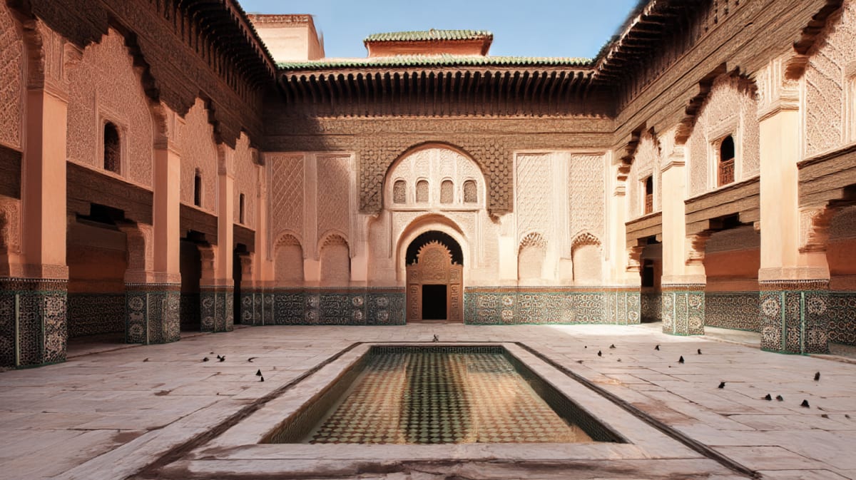 Ben Youssef Madrasa