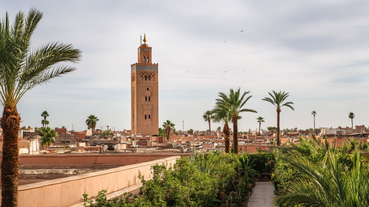 Koutoubia Mosque