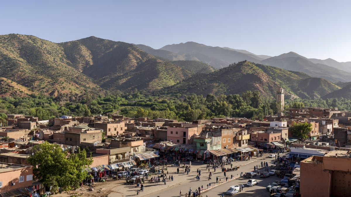 Azrou in azrou, Morocco