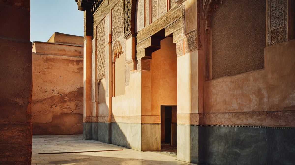 Saadian Tombs