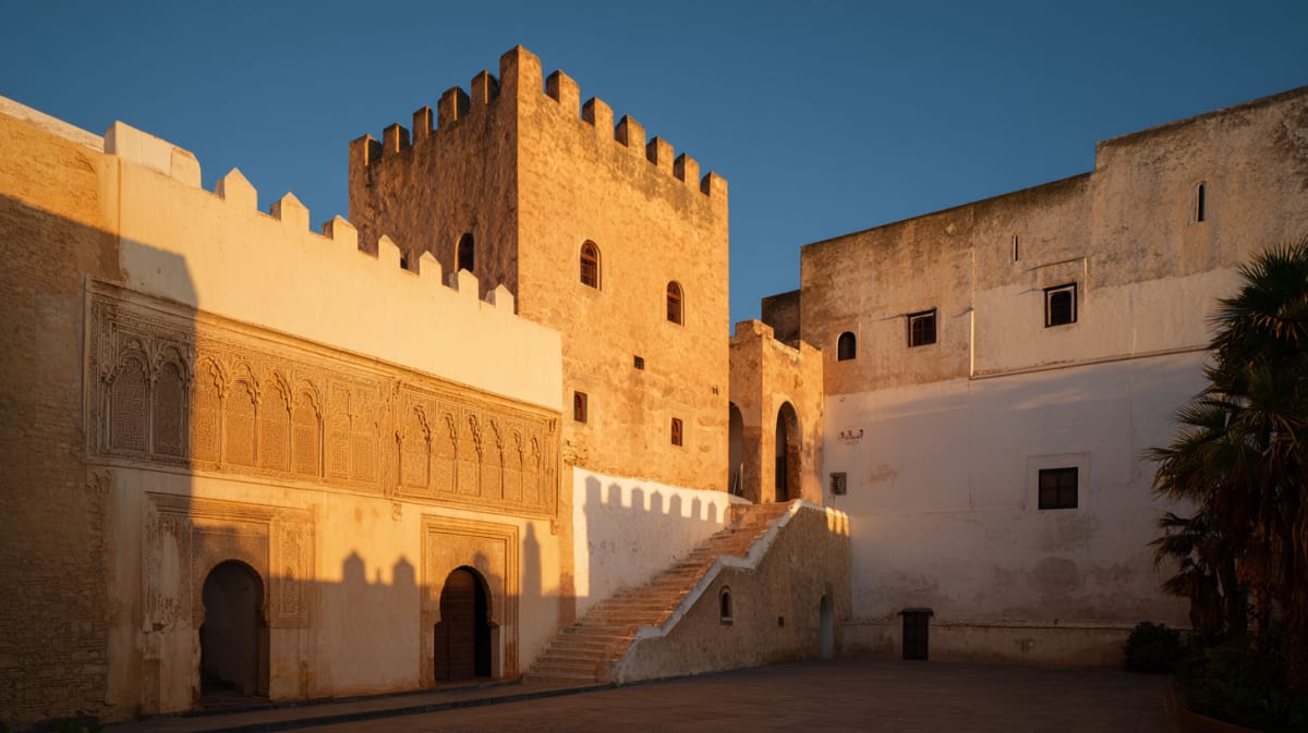 Kasbah Museum Tangier in tangier, Morocco