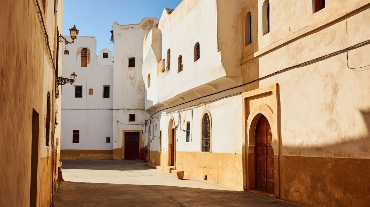École des Beaux-Arts de Tétouan in tetouan, Morocco