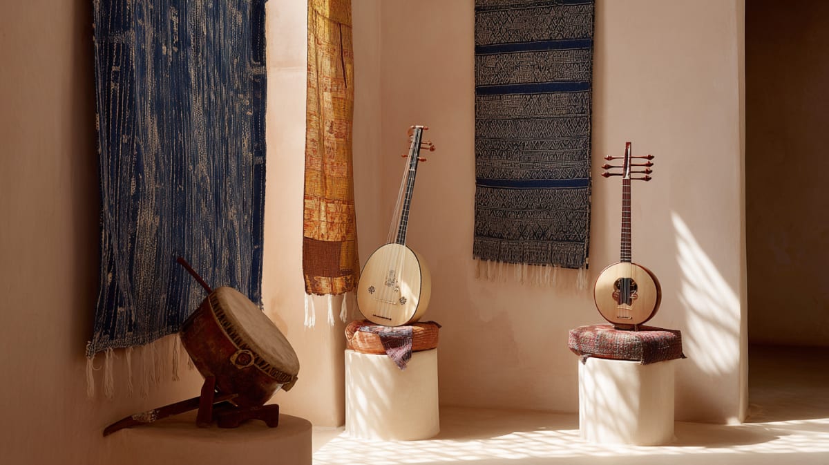 Musée Yves Saint Laurent in marrakech, Morocco